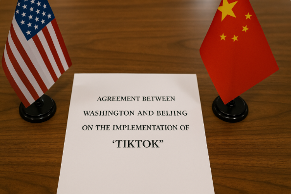 Agreement Between Washington and Beijing on the Implementation of “TikTok”